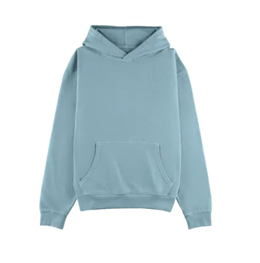 Hoodie Classic Star Blue